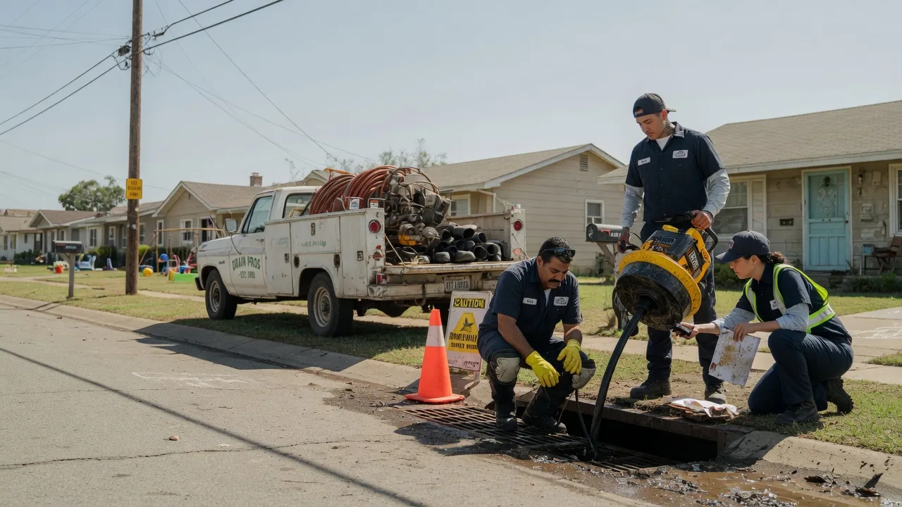 Drain Cleaning in Moberly, MO near me